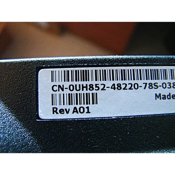 OEM Dell Sound Bar Speaker Ultrasharp LCD Monitors OUH852 Black Silver (AS501) - Picture 9 of 12